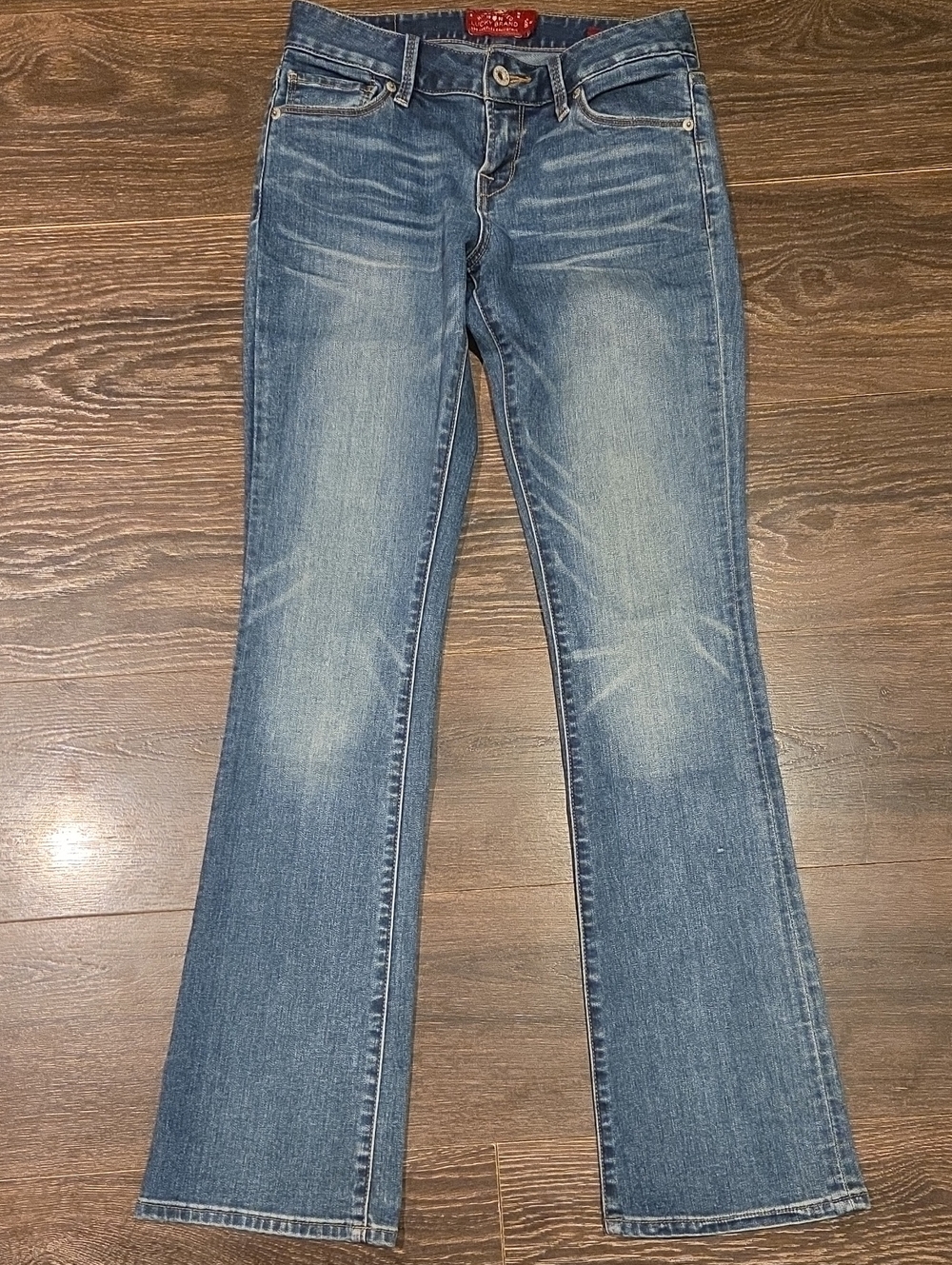 ❤ LUCKY BRAND LEYLA BOOT BOOTCUT JEANS, 0 (25)